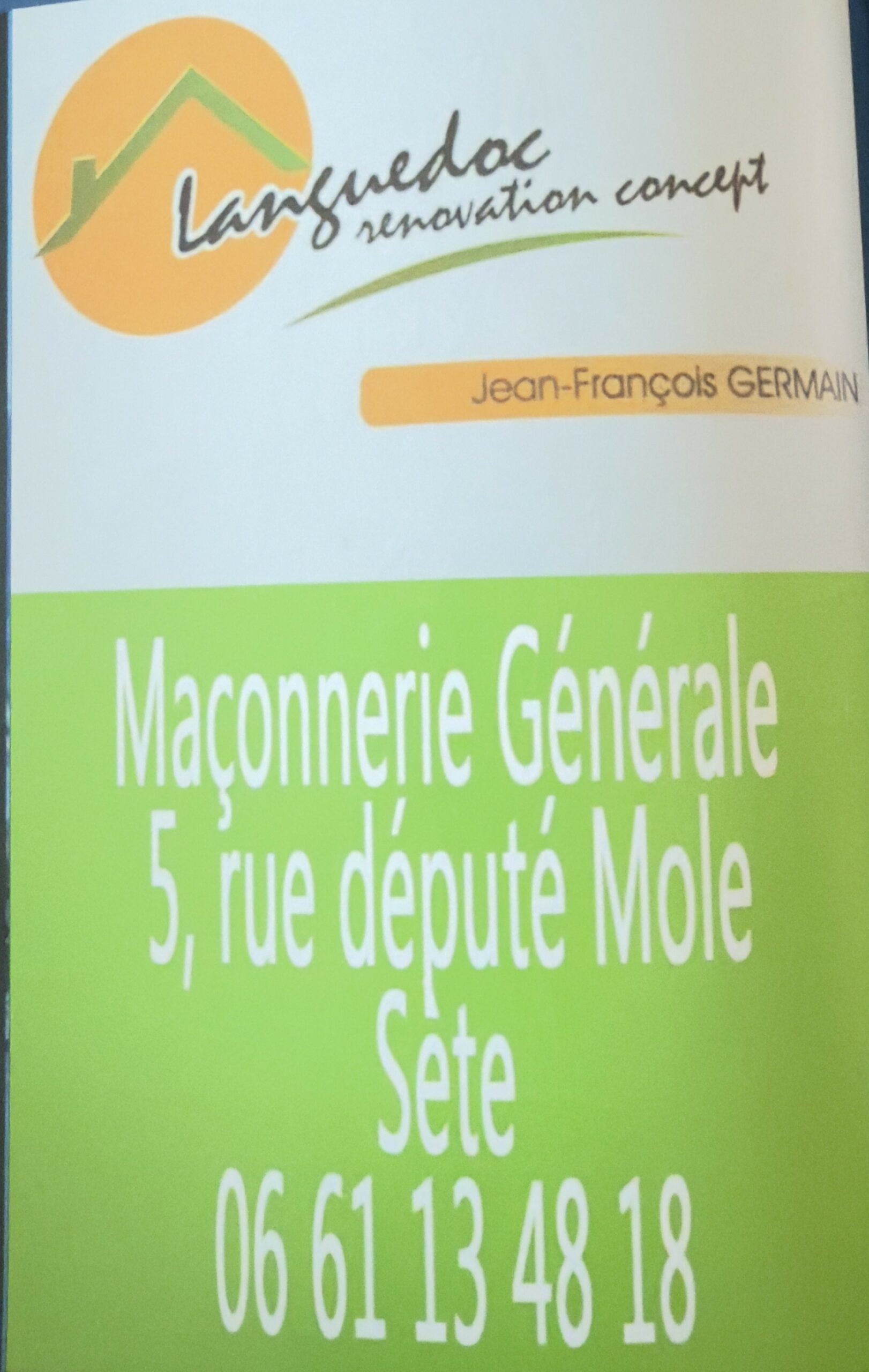 Languedoc Rénovation concept