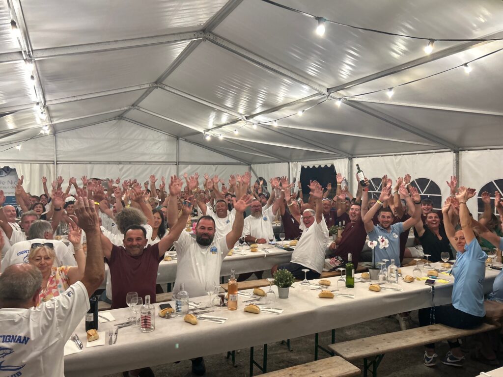 Le bureau tient à remercier tous les participants des Clubs extérieurs venue de Martigues, Palavas, Carnon sans oublier nos licenciés du Frontignan Thon Club pour votre participation