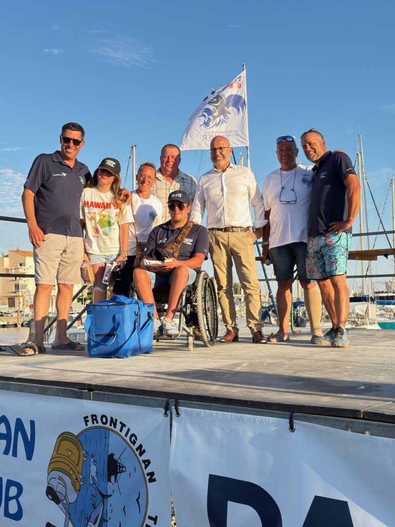 Concours Canne d'or et trophée de la ville en compagnie de l'association Fishing Therapy merci pour votre participation