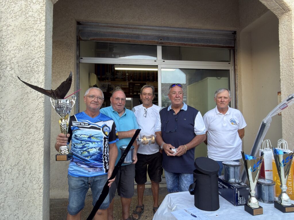 1er prix Bateau Protis