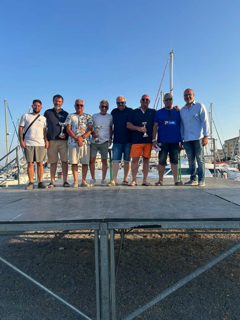 Résultat du challenge 🥇bateau Kimani avec Denis et Pascal 🥈bateau KYO avec Christophe et Damien 🥉bateau TIMO avec Yannick Jérôme et Cyril Félicitations à eux !! Et Merci à toutes et tous les participants